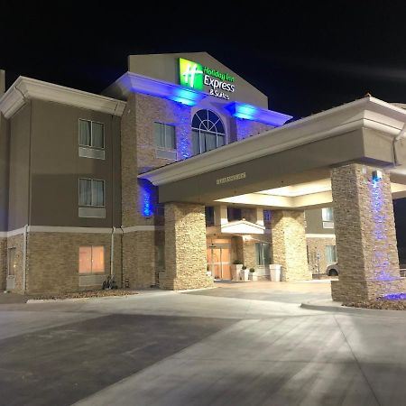 Holiday Inn Express Hotel & Suites Woodward Hwy 270 By Ihg Exterior foto