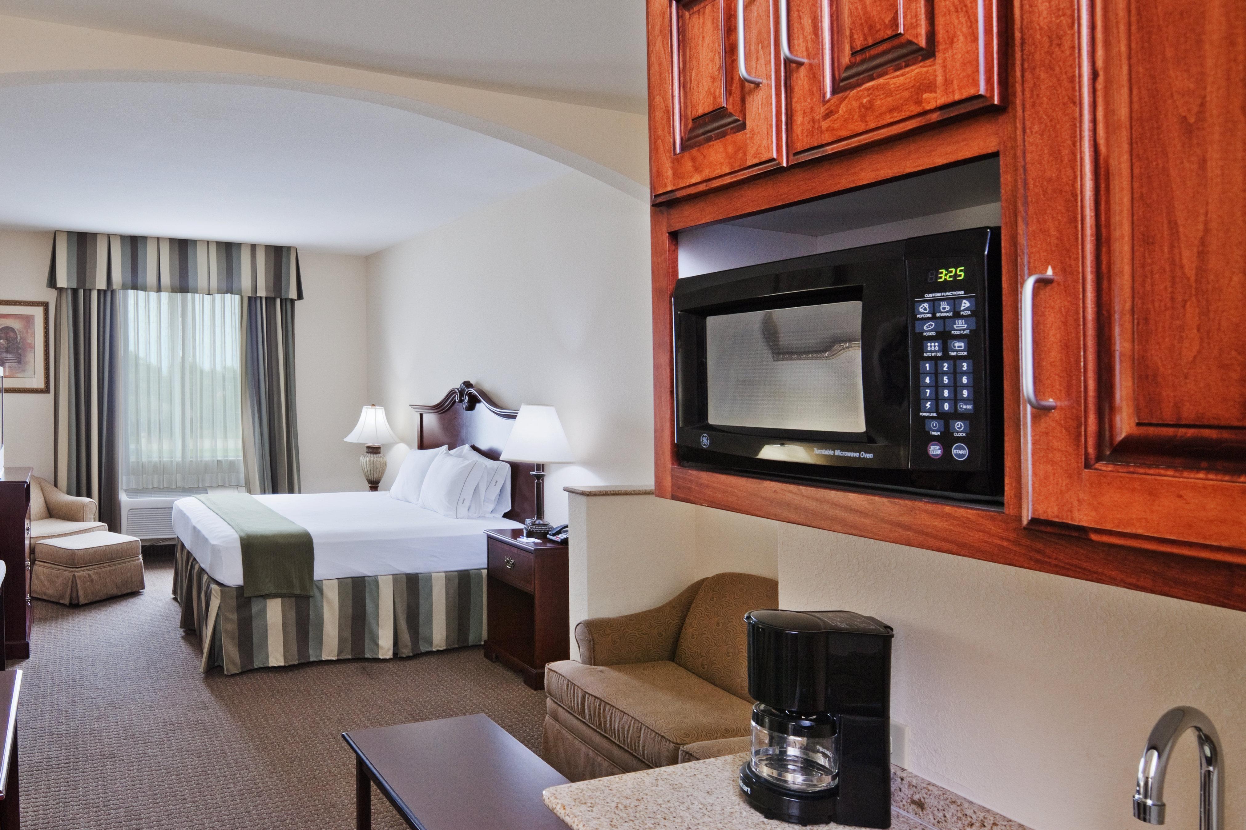 Holiday Inn Express Hotel & Suites Woodward Hwy 270 By Ihg Zimmer foto